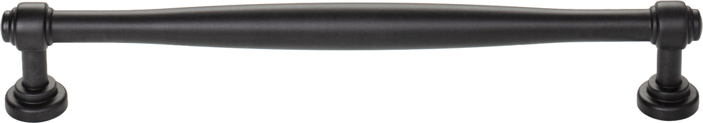Top Knobs Ulster Series 7-9/16"(192mm) CC Pull, Flat Black