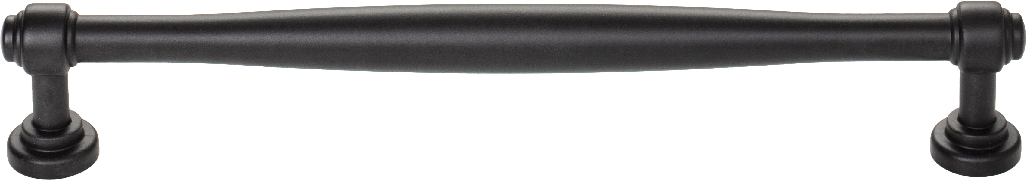 Top Knobs Ulster Series 7-9/16"(192mm) CC Pull, Flat Black