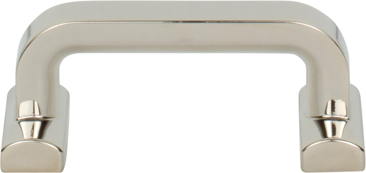 Top Knobs Harrison Series 2-1/2"(64mm) CC Pull, Polished Nickel