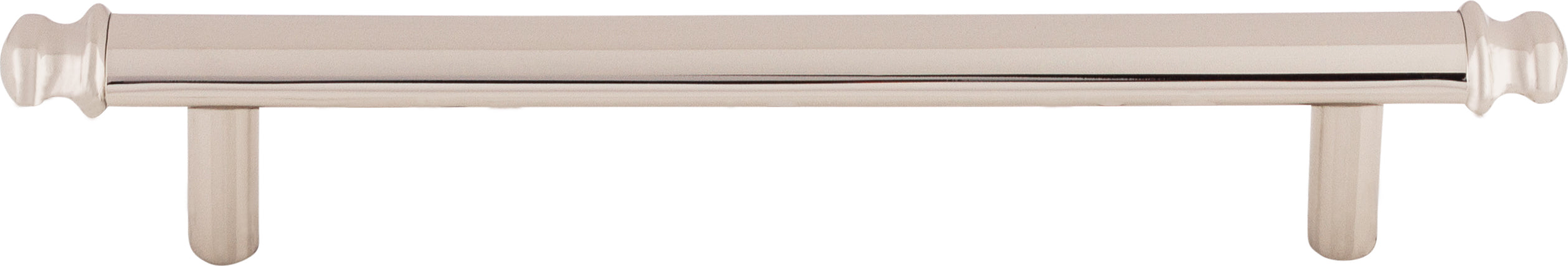 Top Knobs Julian Series 5-1/16"(128mm) CC Pull, Polished Nickel