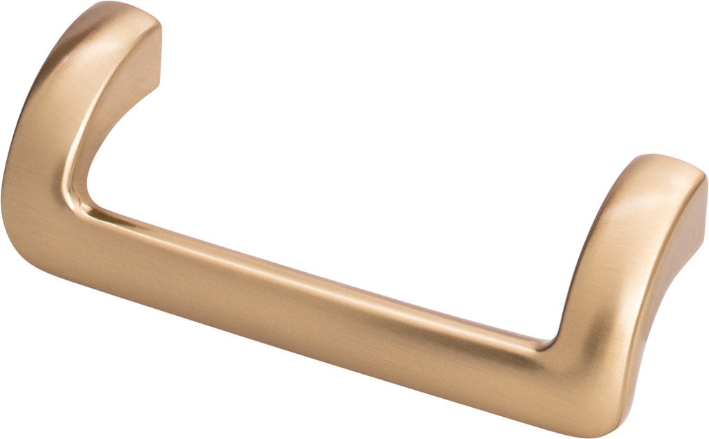 Top Knobs Kentfield Series 3-3/4"(95mm) CC Pull, Honey Bronze