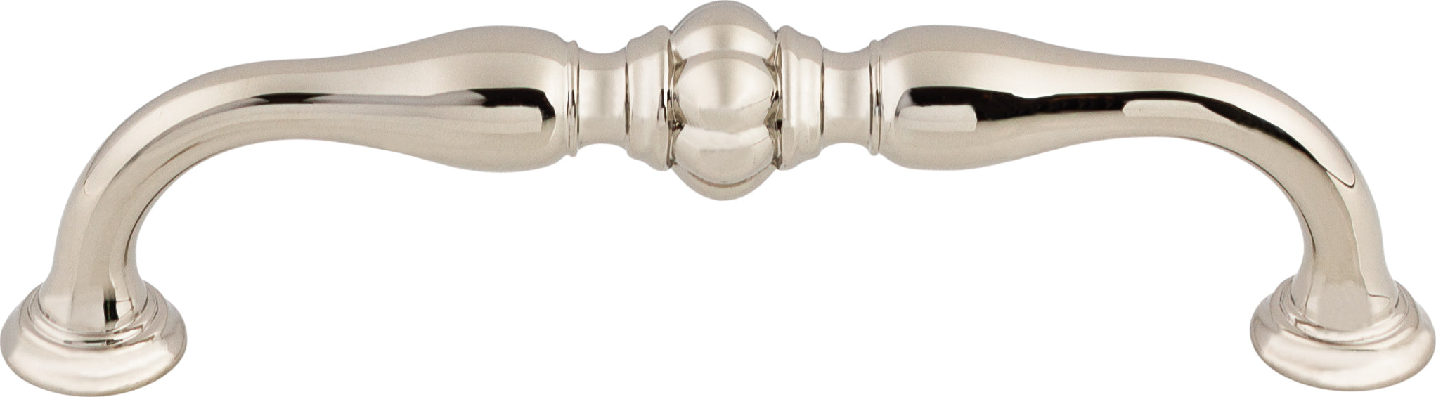 Top Knobs Allington Series 5-1/16"(128mm) CC Pull, Polished Nickel