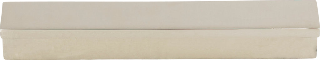 Top Knobs Minetta Series 3-3/4"(95mm) CC Tab Pull, Polished Nickel