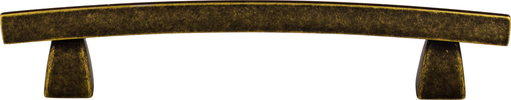 Top Knobs Arched Series 5"(127mm) CC Pull, German Bronze