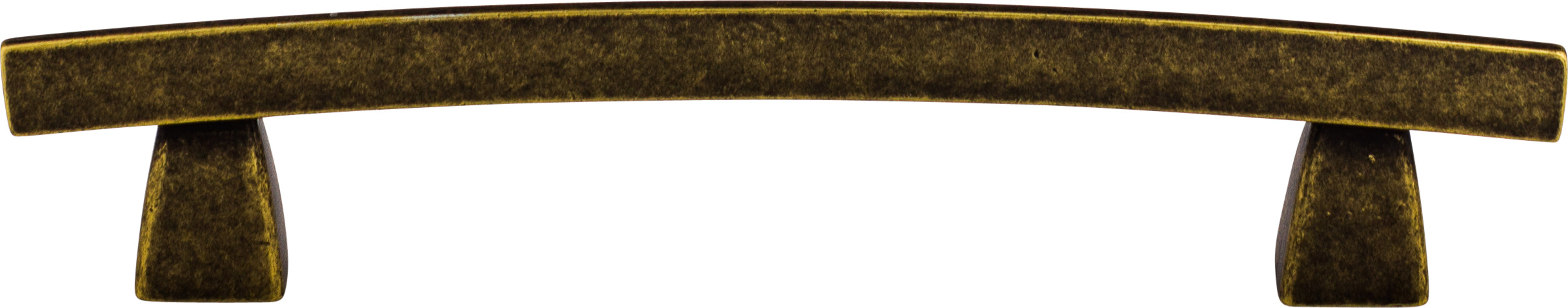 Top Knobs Arched Series 5"(127mm) CC Pull, German Bronze