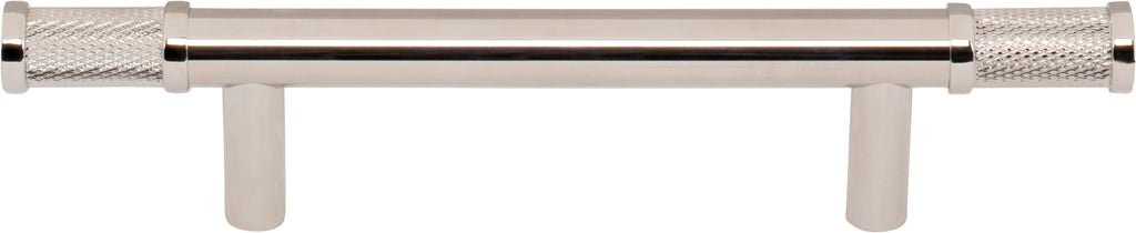 Top Knobs Burnham Series 3-3/4"(95mm) CC Pull, Polished Nickel