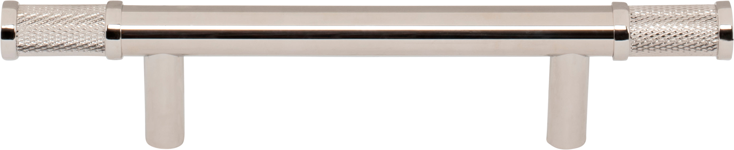 Top Knobs Burnham Series 3-3/4"(95mm) CC Pull, Polished Nickel