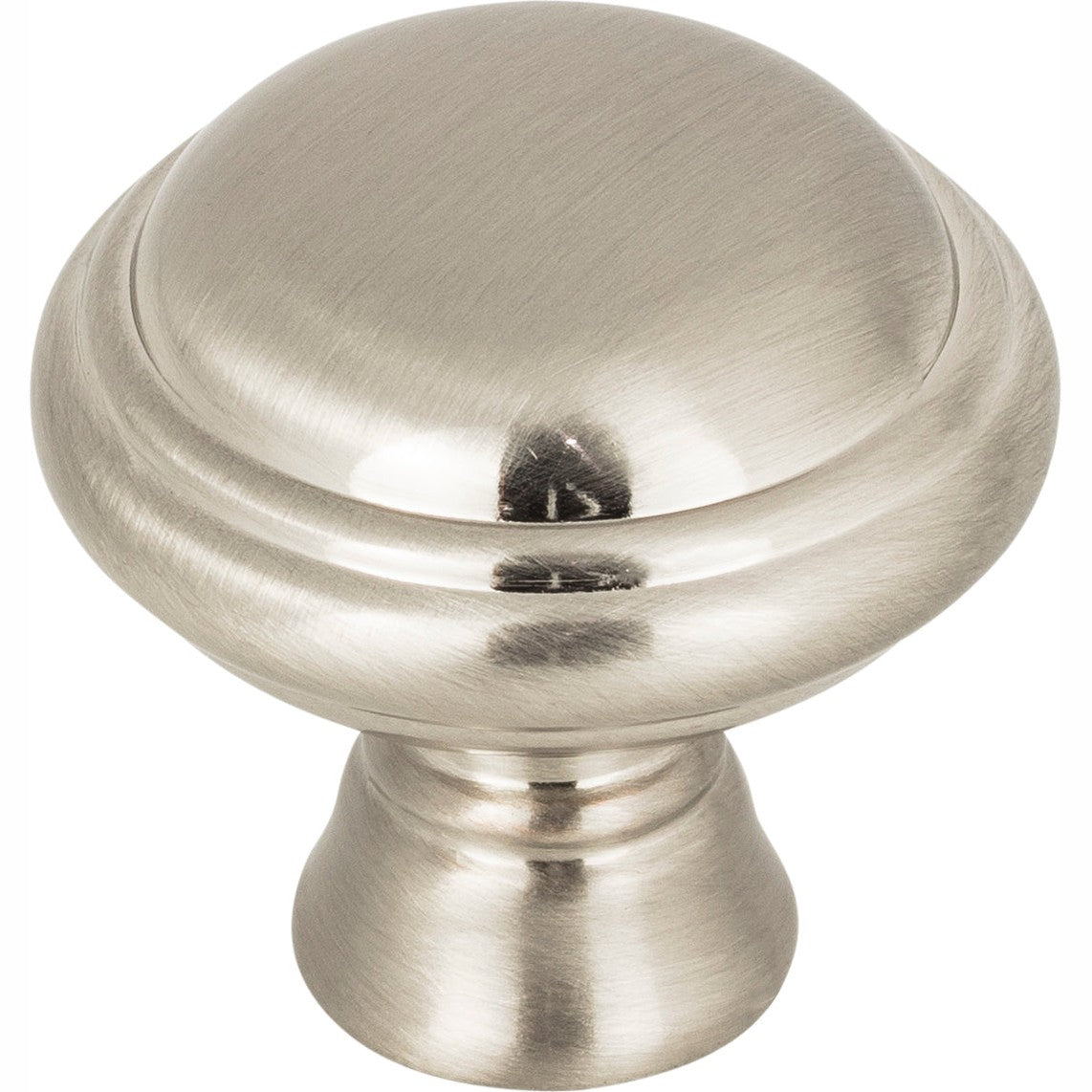 Top Knobs Henderson Series 1-1/4"L Knob, Brushed Satin Nickel