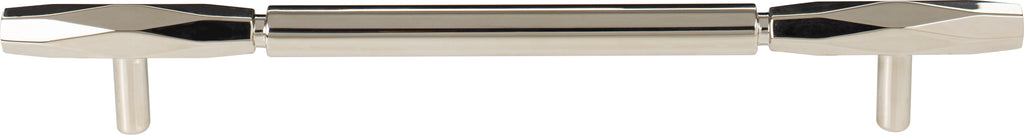 Top Knobs Kingsmill Series 7-9/16"(192mm) CC Pull, Polished Nickel