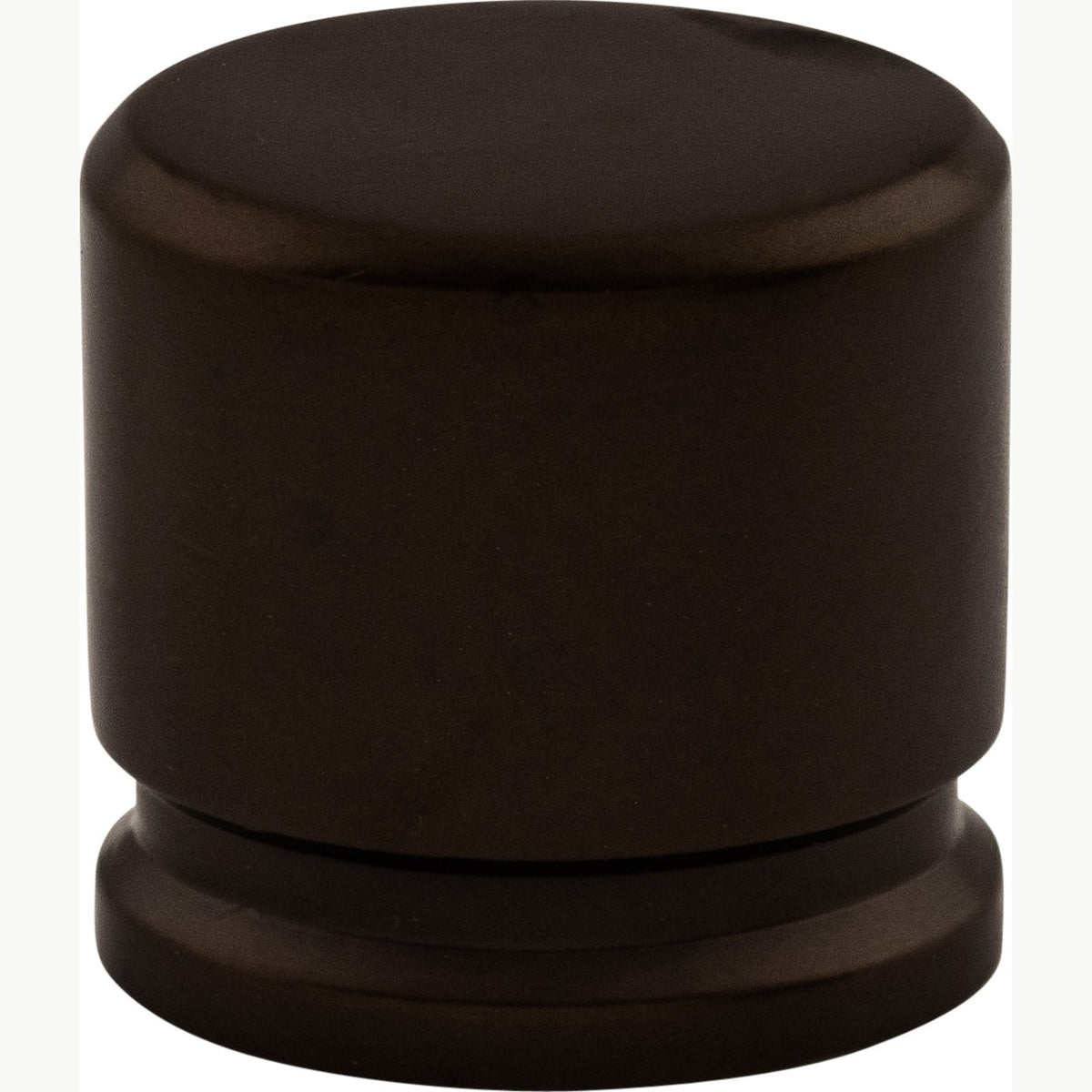 Top Knobs Oval Series 1-1/8"L Knob, Oil Rubbed Bronze
