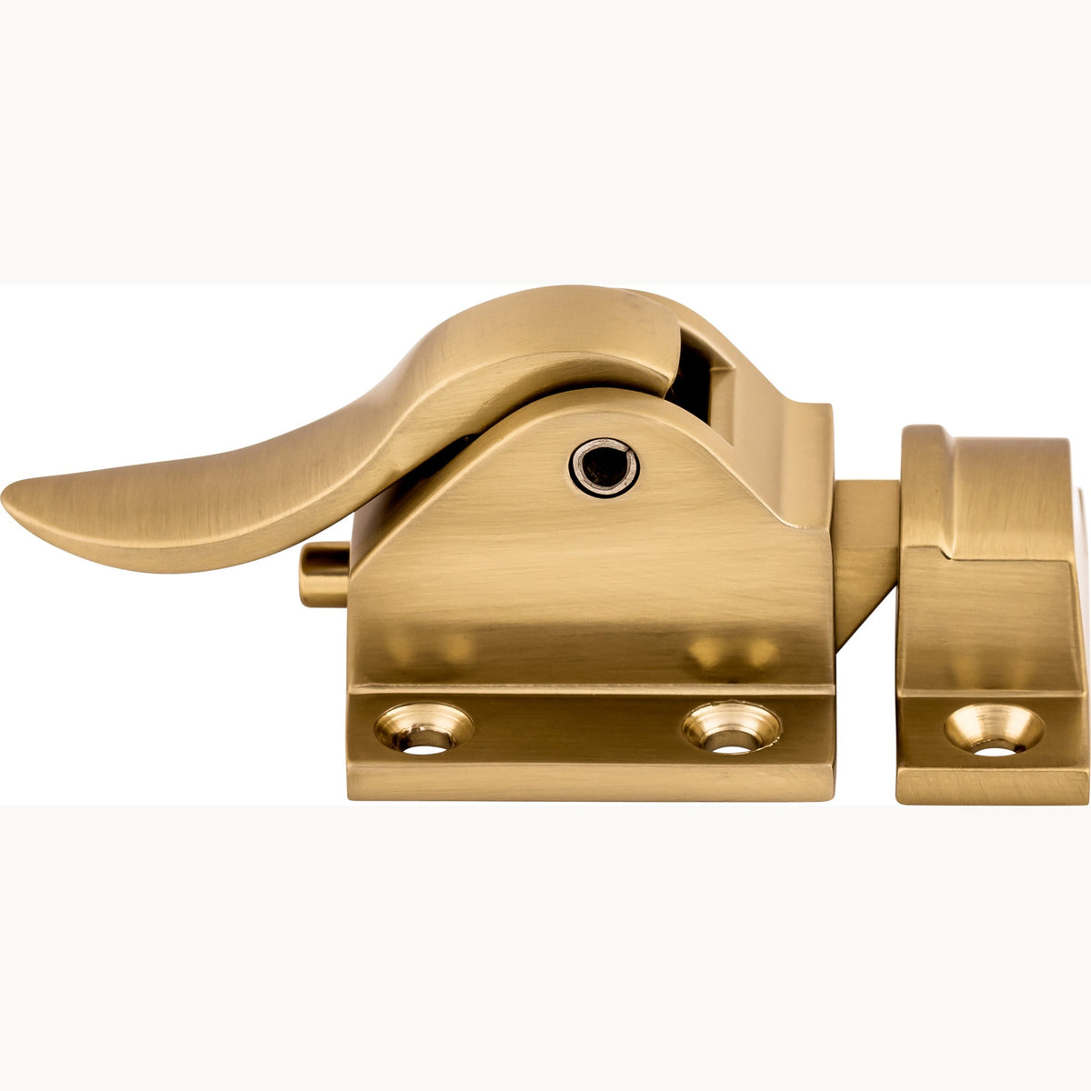 Top Knobs Cabinet Latch Series 1-15/16"L Latch, Honey Bronze