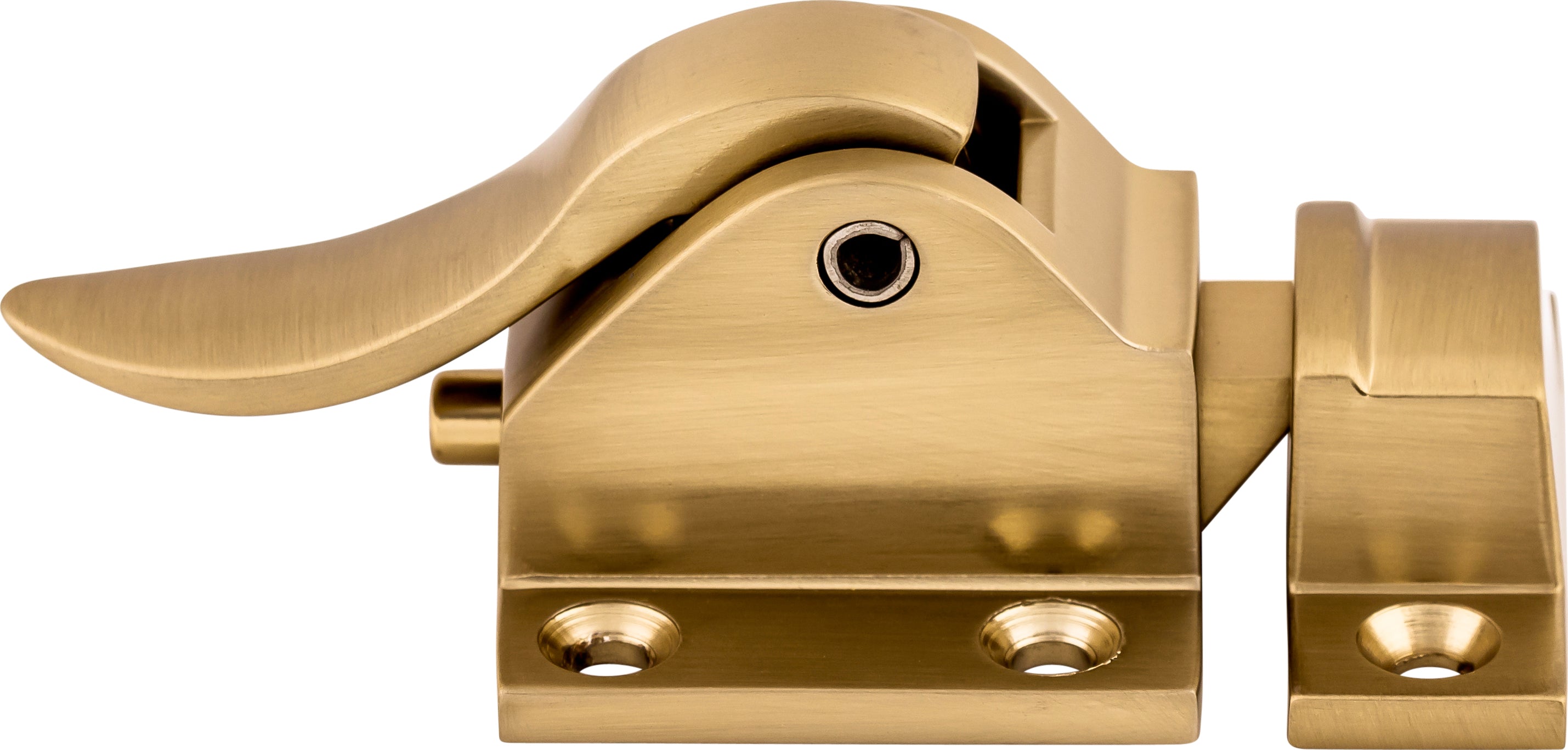 Top Knobs Cabinet Latch Series 1-15/16"L Latch, Honey Bronze