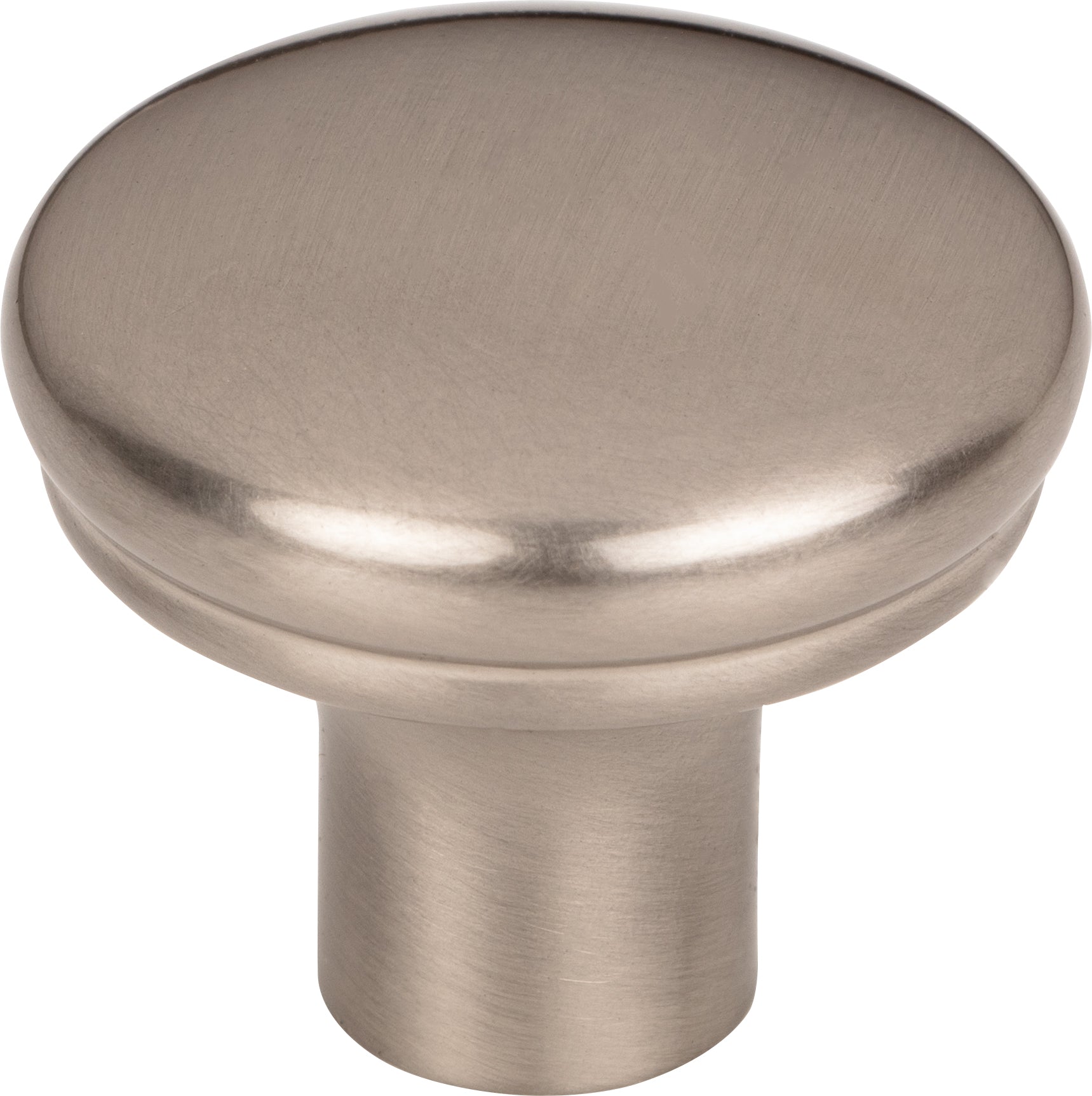 Top Knobs Julian Series 1-1/4"L Knob, Brushed Satin Nickel