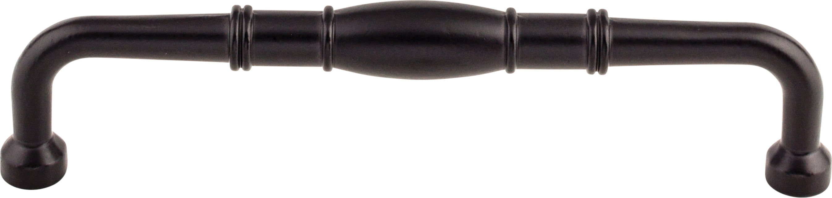 Top Knobs Normandy Series 7"(178mm) CC D-Pull, Patina Black