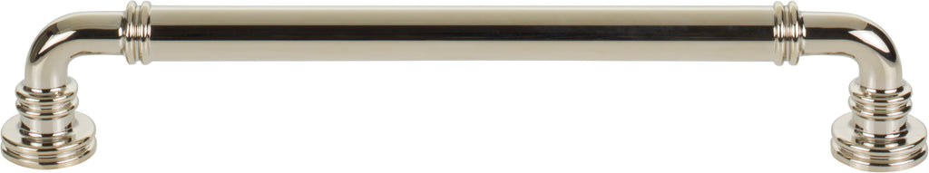Top Knobs Cranford Series 7-9/16"(192mm) CC Pull, Polished Nickel