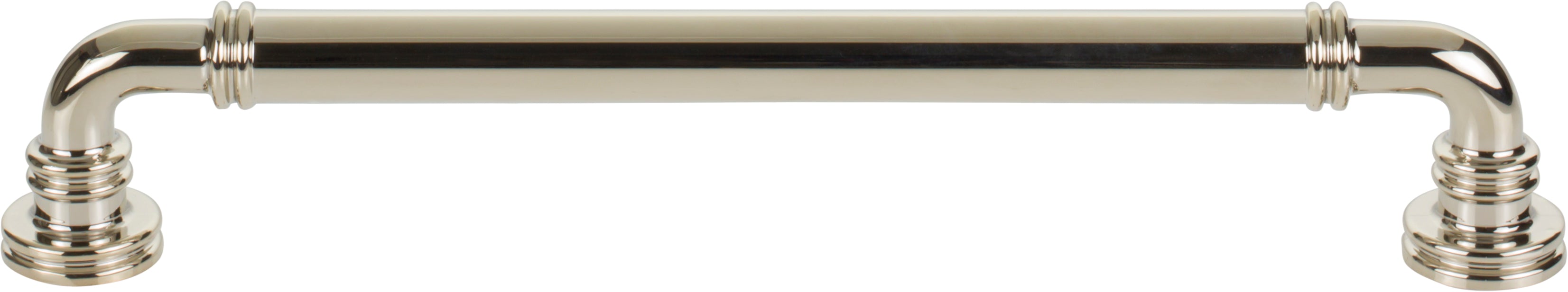 Top Knobs Cranford Series 7-9/16"(192mm) CC Pull, Polished Nickel
