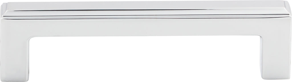 Top Knobs Podium Series 3-3/4"(95mm) CC Pull, Polished Chrome