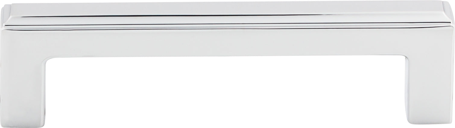 Top Knobs Podium Series 3-3/4"(95mm) CC Pull, Polished Chrome