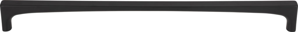 Top Knobs Riverside Series 8-13/16"(223mm) CC Pull, Flat Black