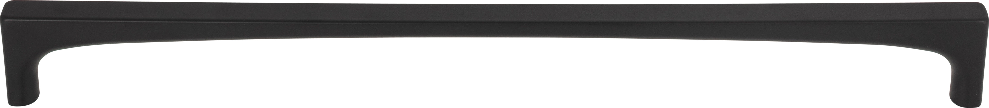 Top Knobs Riverside Series 8-13/16"(223mm) CC Pull, Flat Black