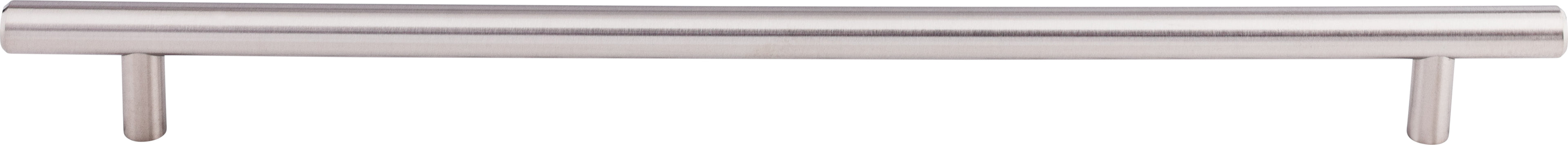 Top Knobs Solid Series 26-15/32"(672mm) CC Bar Pull, Brushed Stainless Steel