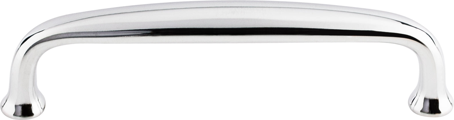 Top Knobs Charlotte Series 4"(101mm) CC Pull, Polished Chrome