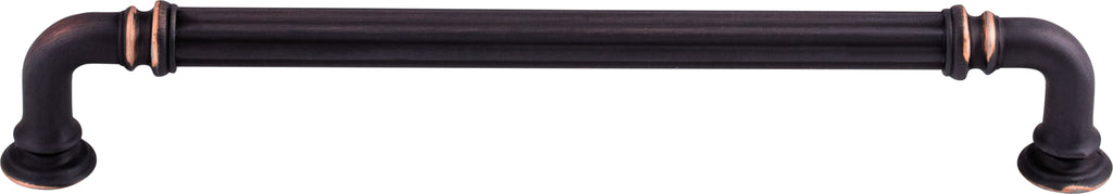 Top Knobs Reeded Series 7"(178mm) CC Pull, Umbrio