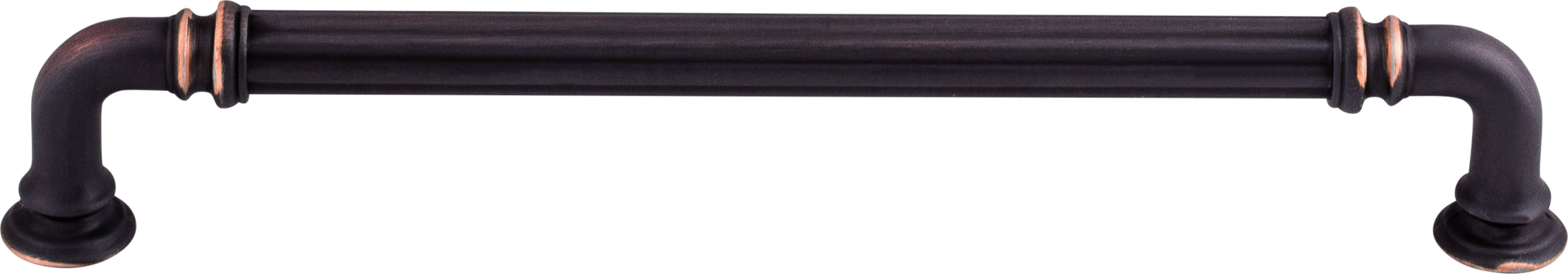 Top Knobs Reeded Series 7"(178mm) CC Pull, Umbrio