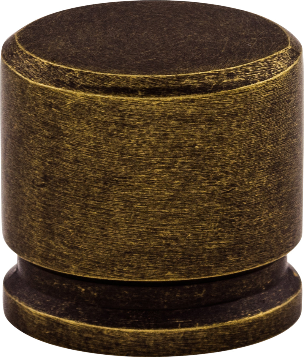 Top Knobs Oval Series 1-1/8"L Knob, German Bronze