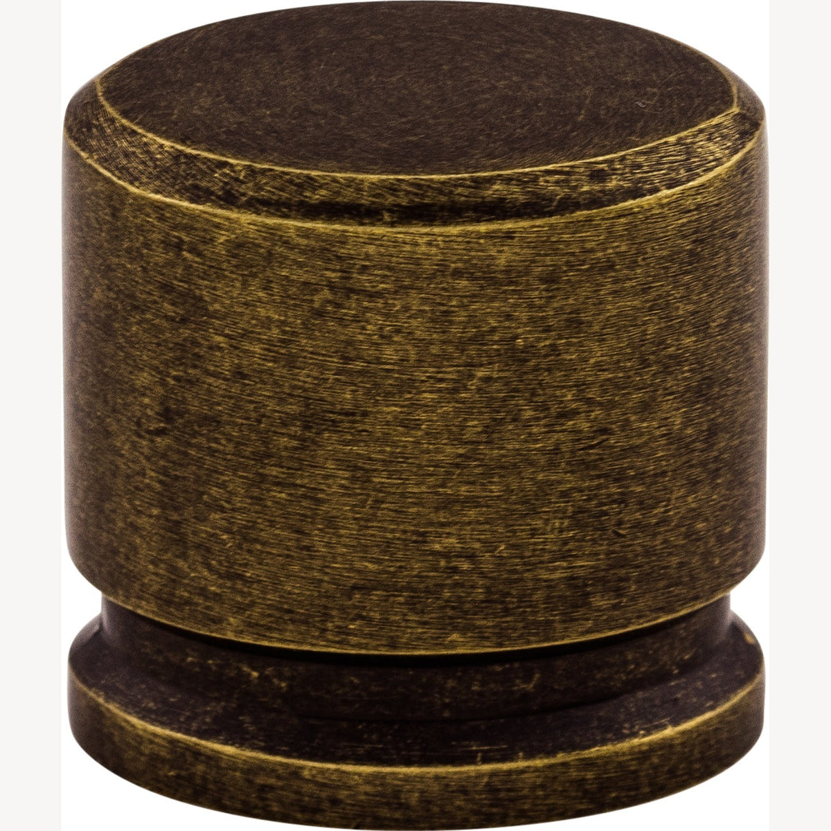 Top Knobs Oval Series 1-1/8"L Knob, German Bronze