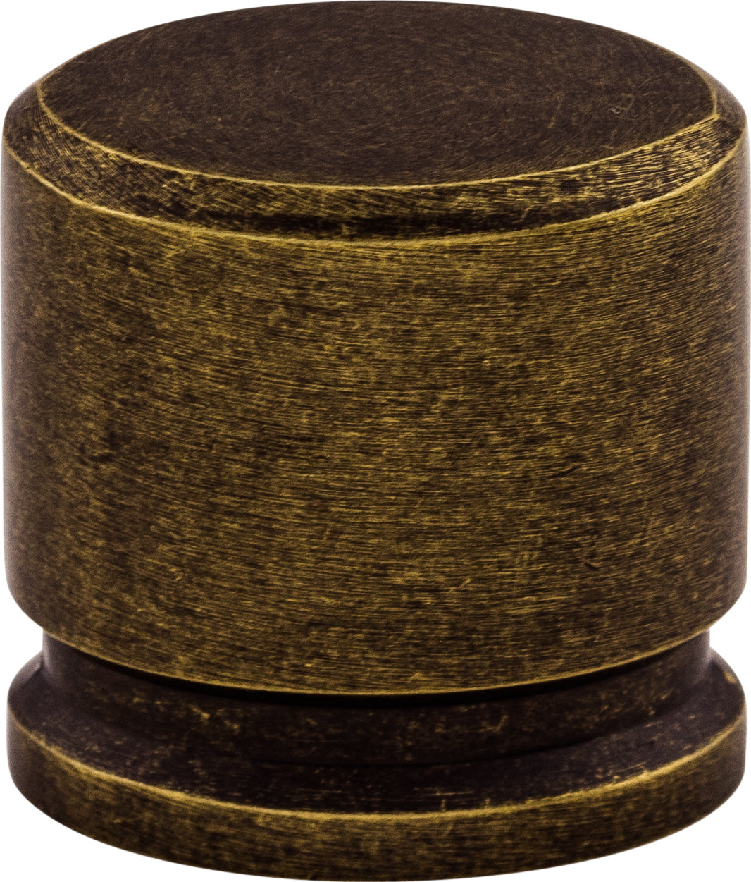 Top Knobs Oval Series 1-1/8"L Knob, German Bronze