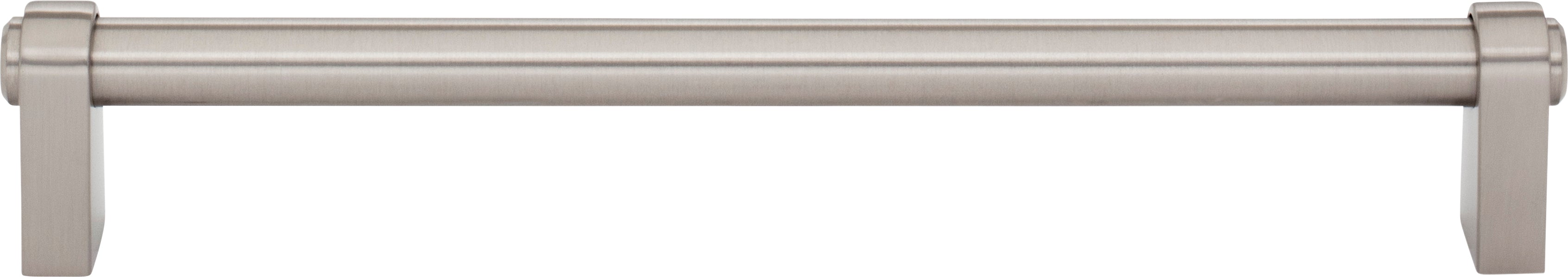 Top Knobs Lawrence Series 7-9/16"(192mm) CC Pull, Brushed Satin Nickel
