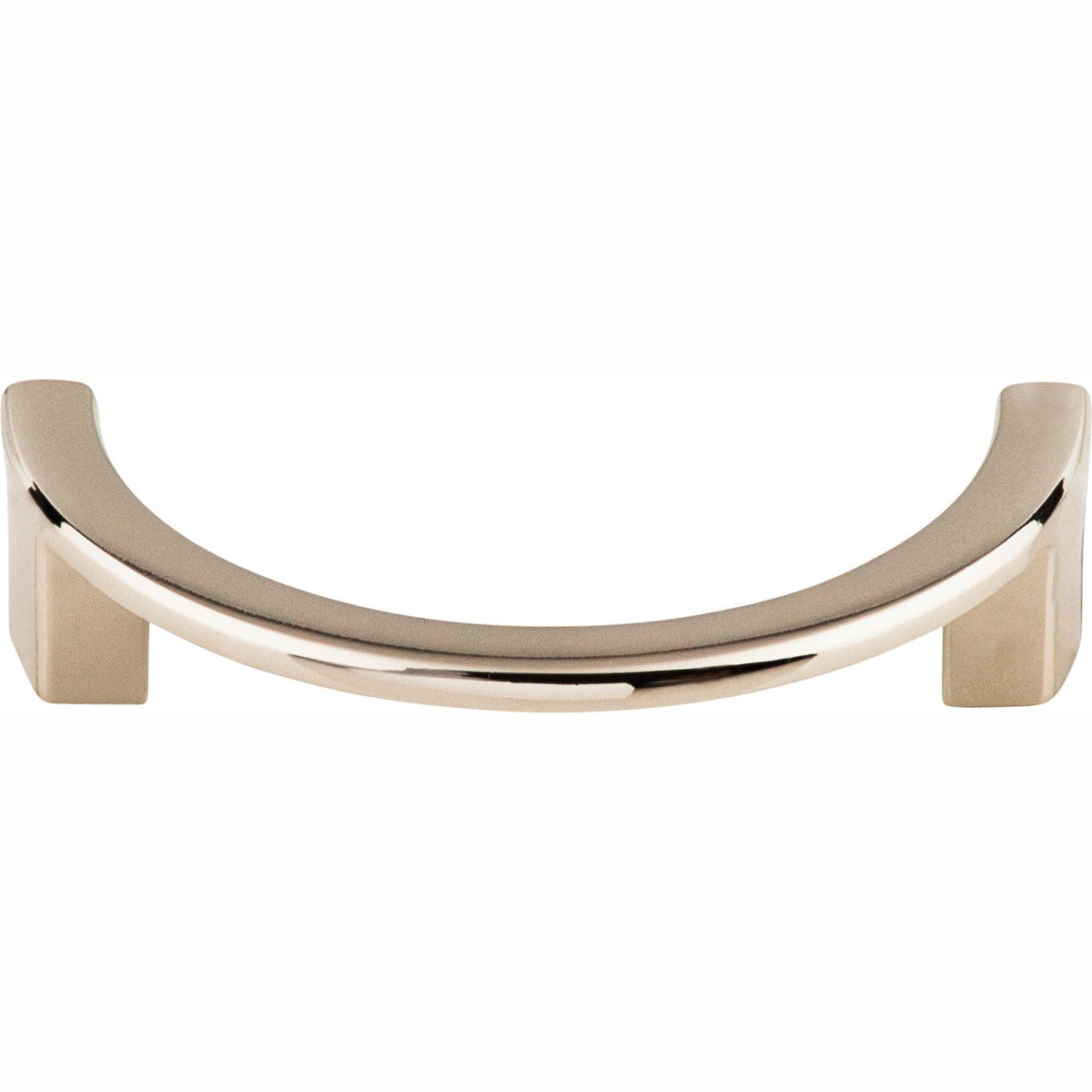 Half Circle Open 3 1/2" Center to Center Finger Pull
