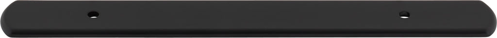 Top Knobs Wescott Series 5-1/16"(128mm) CC Backplate, Flat Black