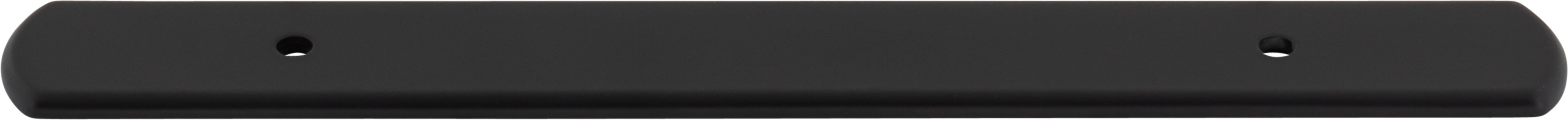 Top Knobs Wescott Series 5-1/16"(128mm) CC Backplate, Flat Black