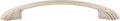 Top Knobs Sydney Thin Series 5"(127mm) CC Pull, Brushed Satin Nickel