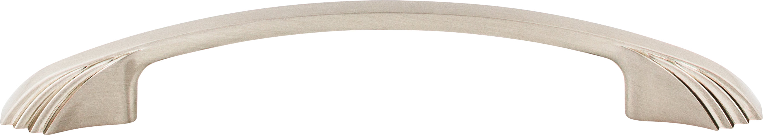 Top Knobs Sydney Thin Series 5"(127mm) CC Pull, Brushed Satin Nickel