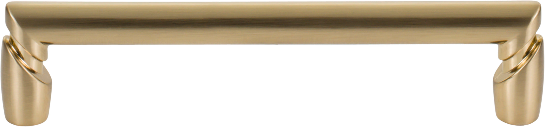 Top Knobs Florham Series 5-1/16"(128mm) CC Pull, Honey Bronze