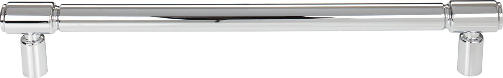 Top Knobs Clarence Series 18"(457mm) CC Appliance Pull, Polished Chrome