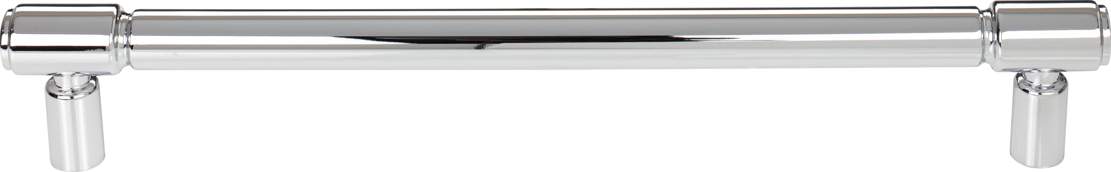 Top Knobs Clarence Series 18"(457mm) CC Appliance Pull, Polished Chrome