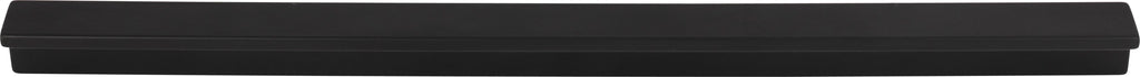 Top Knobs Minetta Series 12"(304mm) CC Tab Pull, Flat Black