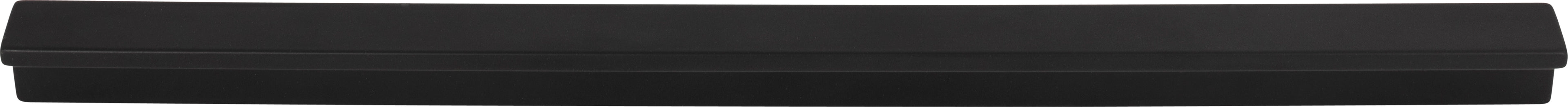 Top Knobs Minetta Series 12"(304mm) CC Tab Pull, Flat Black