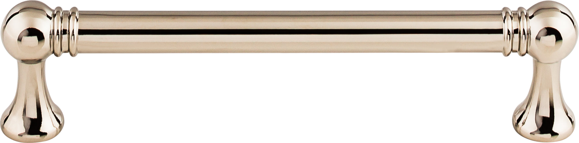 Top Knobs Kara Series 5-1/16"(128mm) CC Pull, Polished Nickel