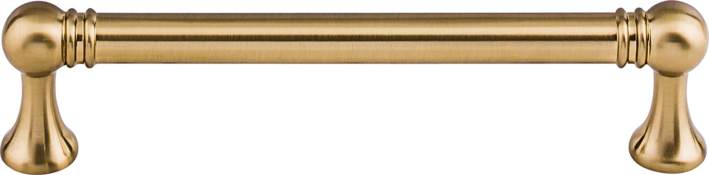 Top Knobs Kara Series 5-1/16"(128mm) CC Pull, Honey Bronze