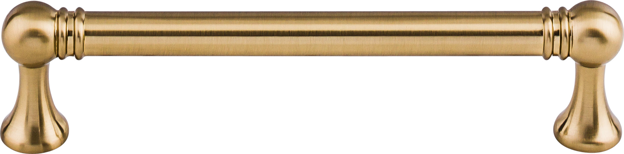 Top Knobs Kara Series 5-1/16"(128mm) CC Pull, Honey Bronze