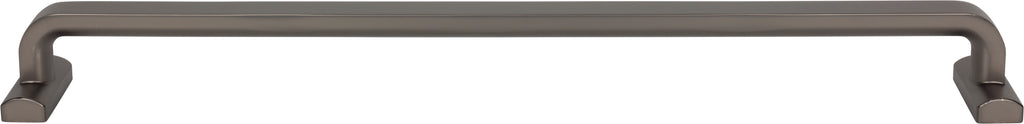 Top Knobs Harrison Series 18"(457mm) CC Appliance Pull, Ash Gray