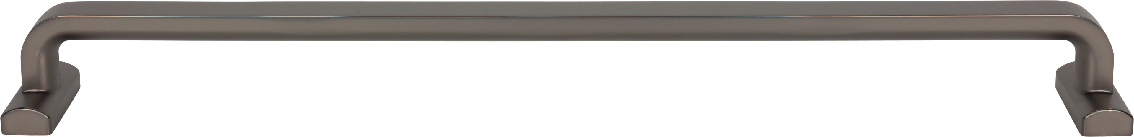 Top Knobs Harrison Series 18"(457mm) CC Appliance Pull, Ash Gray