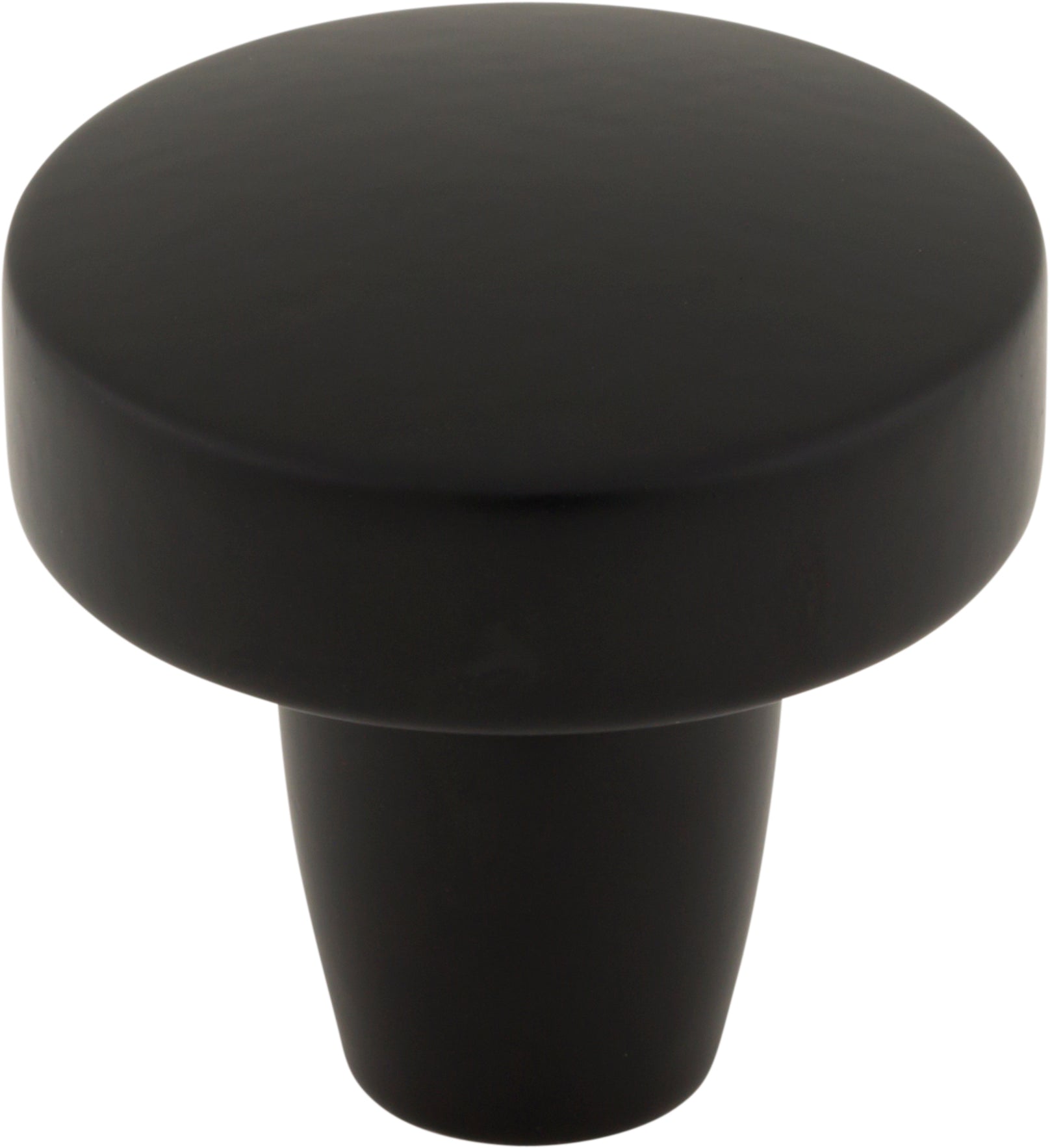 Top Knobs Florham Series 1-1/4"L Knob, Flat Black