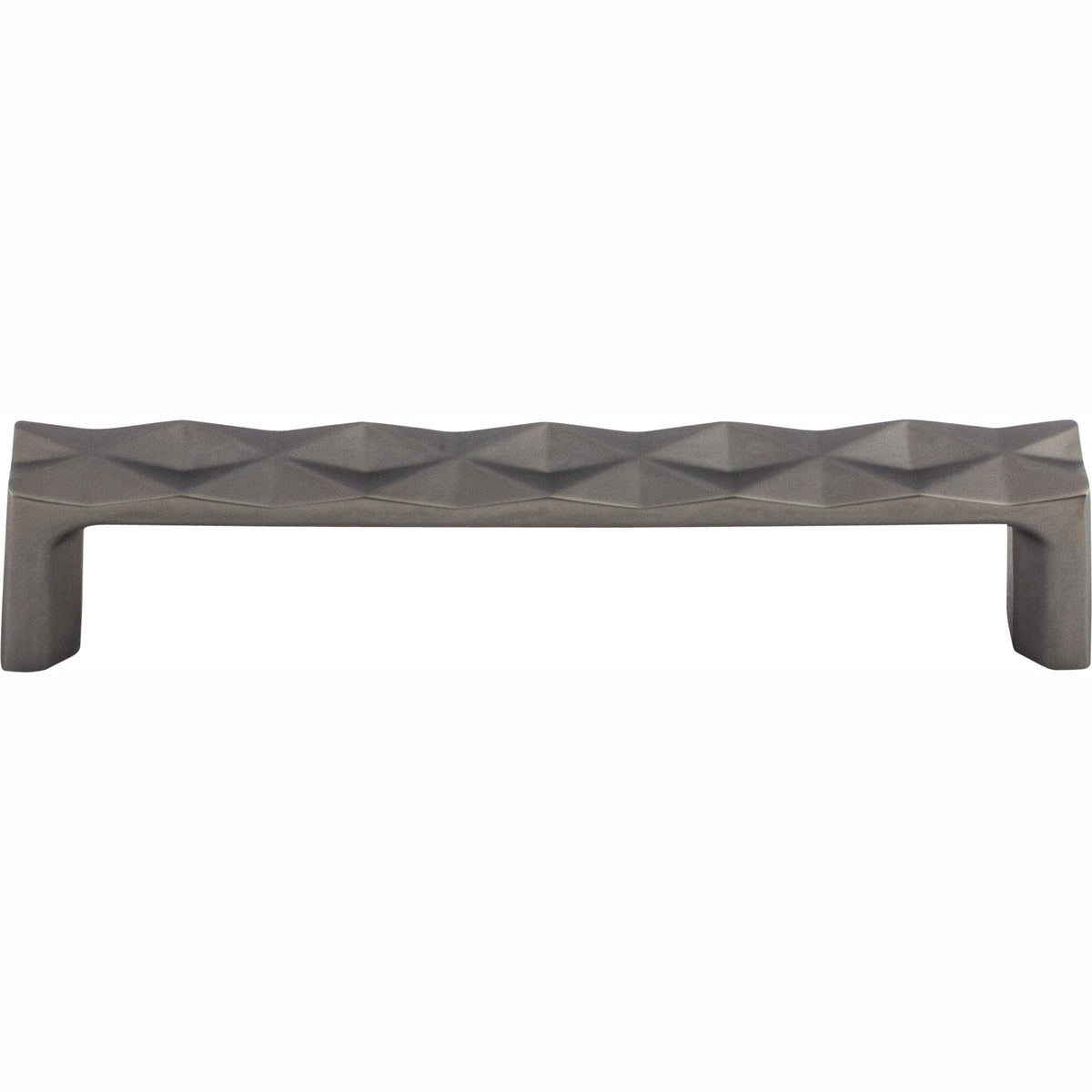 Top Knobs Quilted Series 5-1/16"(128mm) CC Pull, Ash Gray