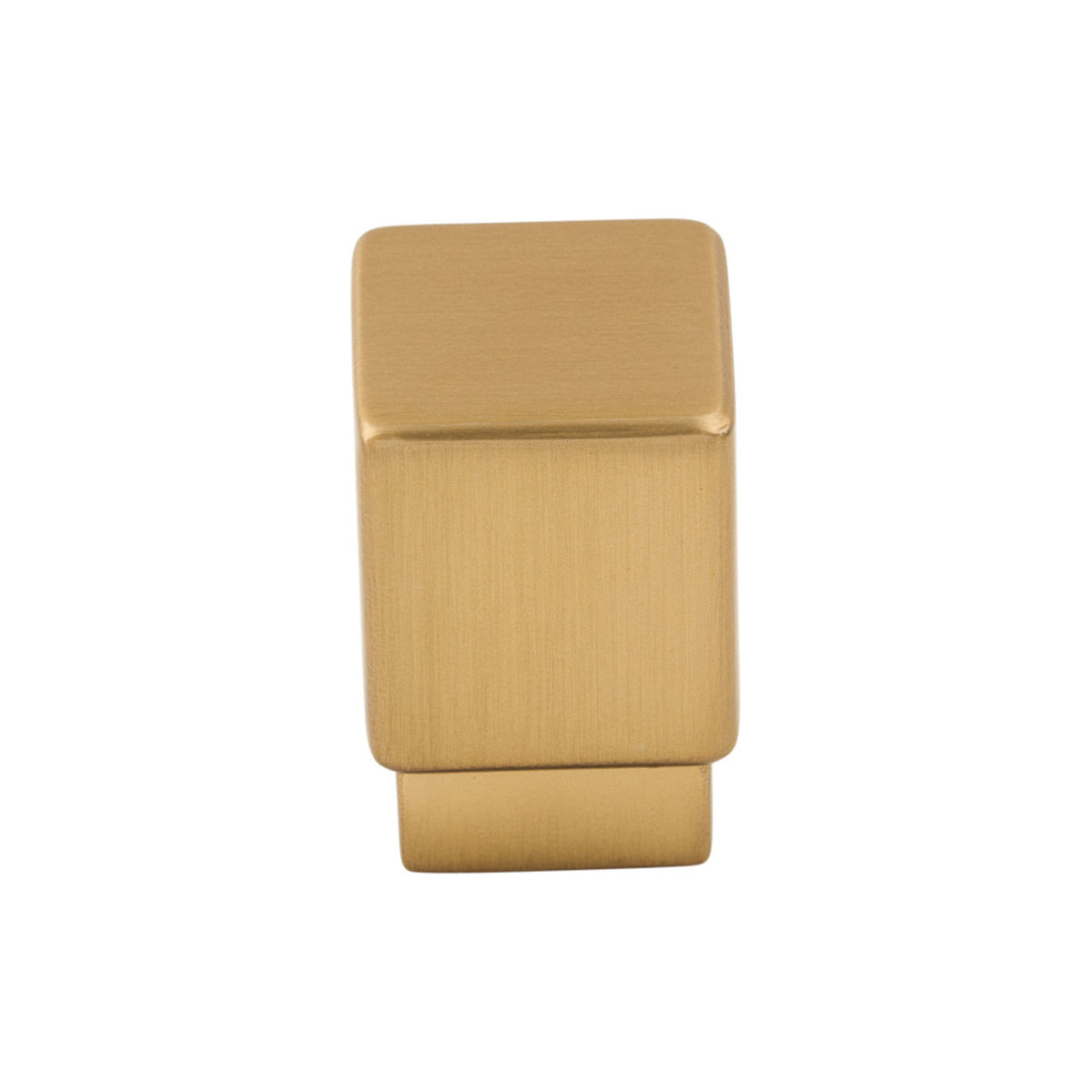Tapered 3/4" Length Square Knob